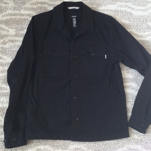 Vuori Rip Stop Lightweight Jacket - Black - Small - Picture 5 of 6